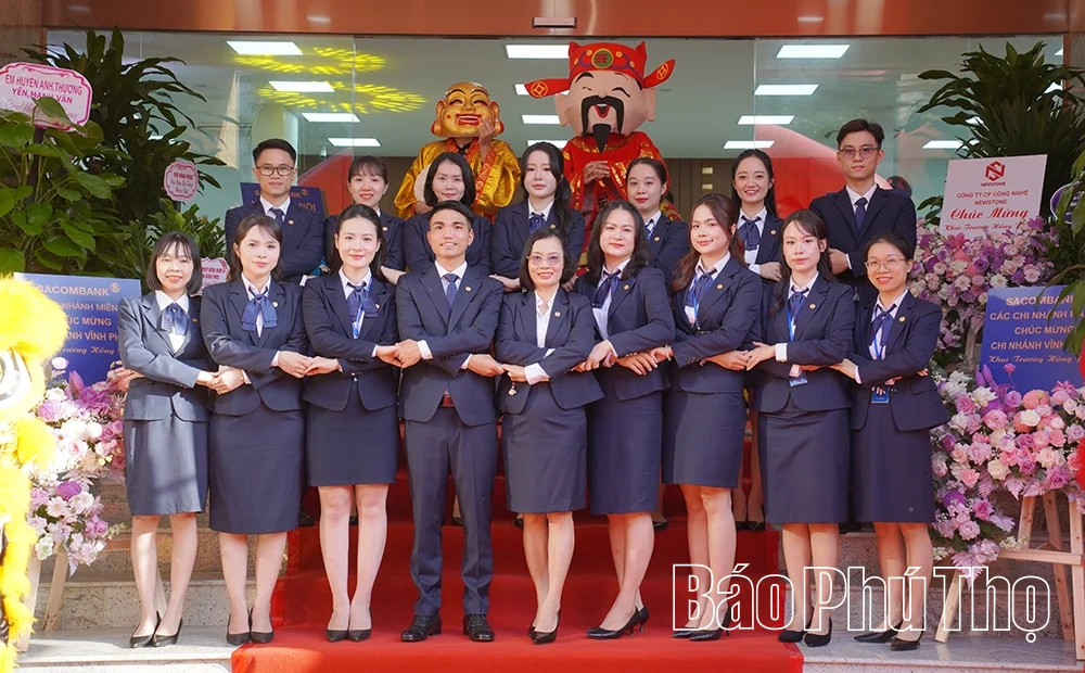 SACOMBANK khai trương Chi nhánh Vĩnh Phúc, đồng hành cùng đà phát triển kinh tế địa phương