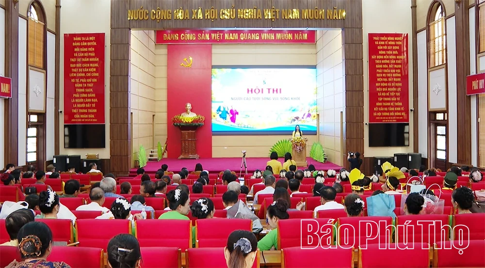 Sôi nổi Hội thi “Người cao tuổi sống vui, sống khỏe”