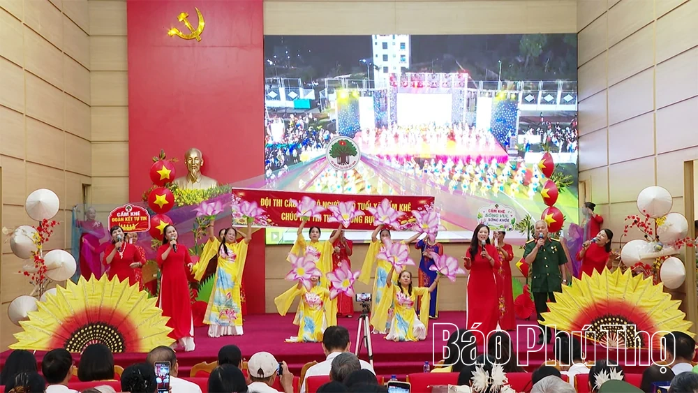 Sôi nổi Hội thi “Người cao tuổi sống vui, sống khỏe”