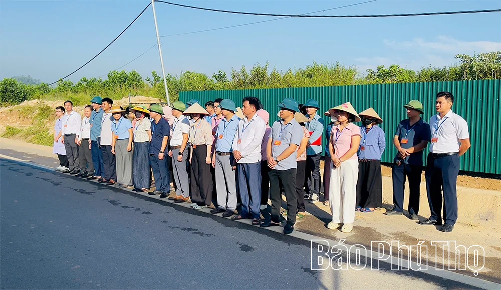 Cưỡng chế thu hồi đất thực hiện dự án đầu tư Khu công nghiệp Thái Hoà - Liễn Sơn - Liên Hòa