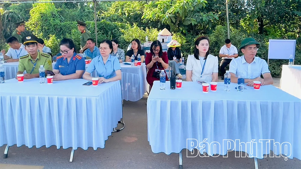 Cưỡng chế thu hồi đất thực hiện dự án đầu tư Khu công nghiệp Thái Hoà - Liễn Sơn - Liên Hòa