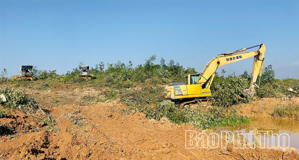 Cưỡng chế thu hồi đất thực hiện dự án đầu tư Khu công nghiệp Thái Hoà - Liễn Sơn - Liên Hòa