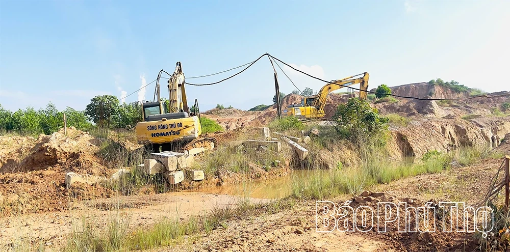 Cưỡng chế thu hồi đất thực hiện dự án đầu tư Khu công nghiệp Thái Hoà - Liễn Sơn - Liên Hòa