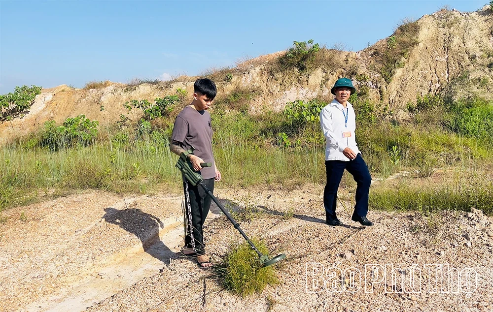 Cưỡng chế thu hồi đất thực hiện dự án đầu tư Khu công nghiệp Thái Hoà - Liễn Sơn - Liên Hòa
