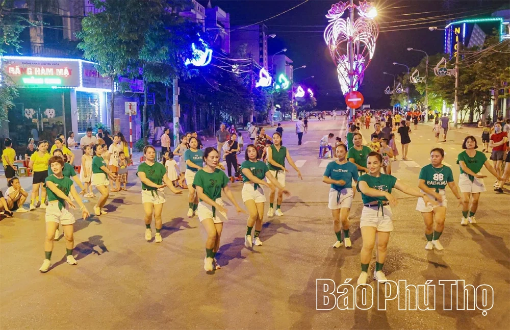 Phụ nữ Phú Thọ lan tỏa phong trào rèn luyện sức khỏe