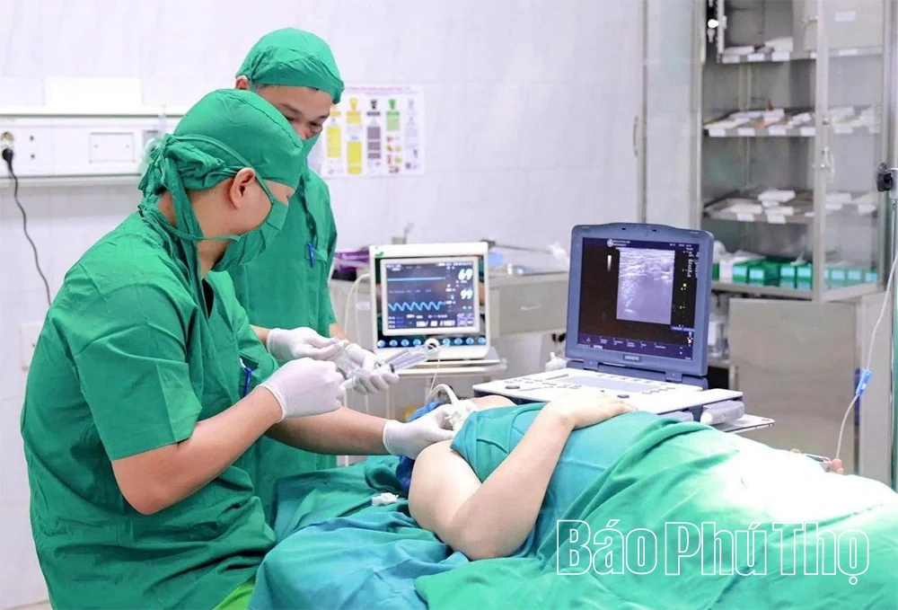 Bệnh viện Đa khoa Phúc Yên từng bước làm chủ các kỹ thuật cao
