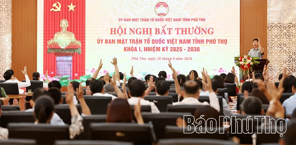 MTTQ các cấp đẩy mạnh chuyển đổi số, nâng cao chất lượng giám sát, phản biện