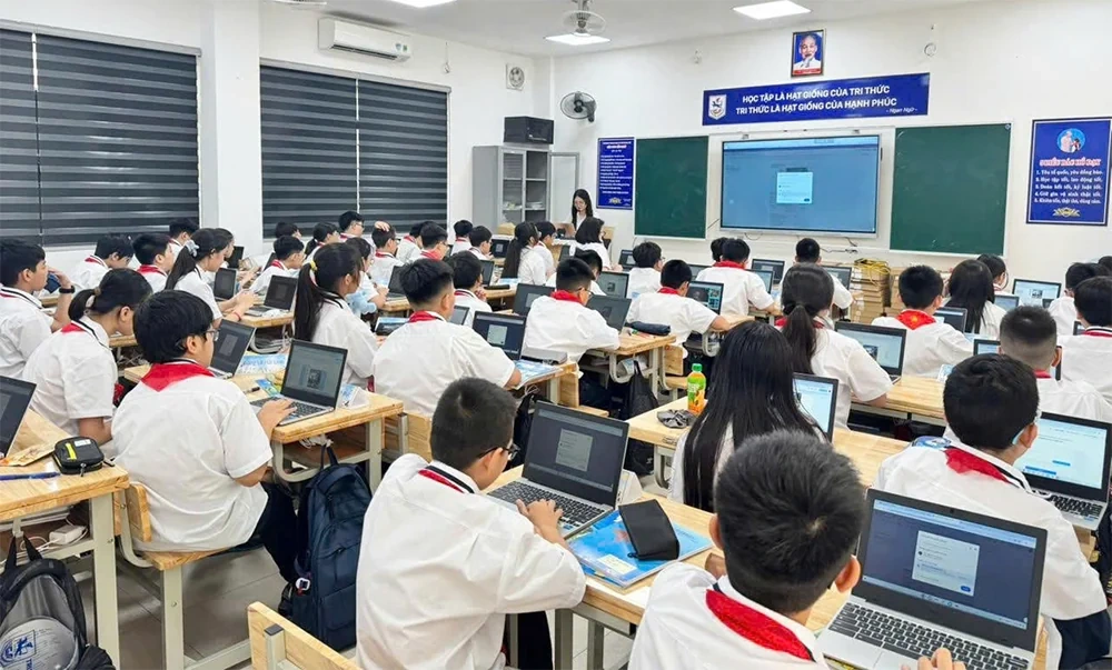 Thách thức khi đưa AI vào trường phổ thông