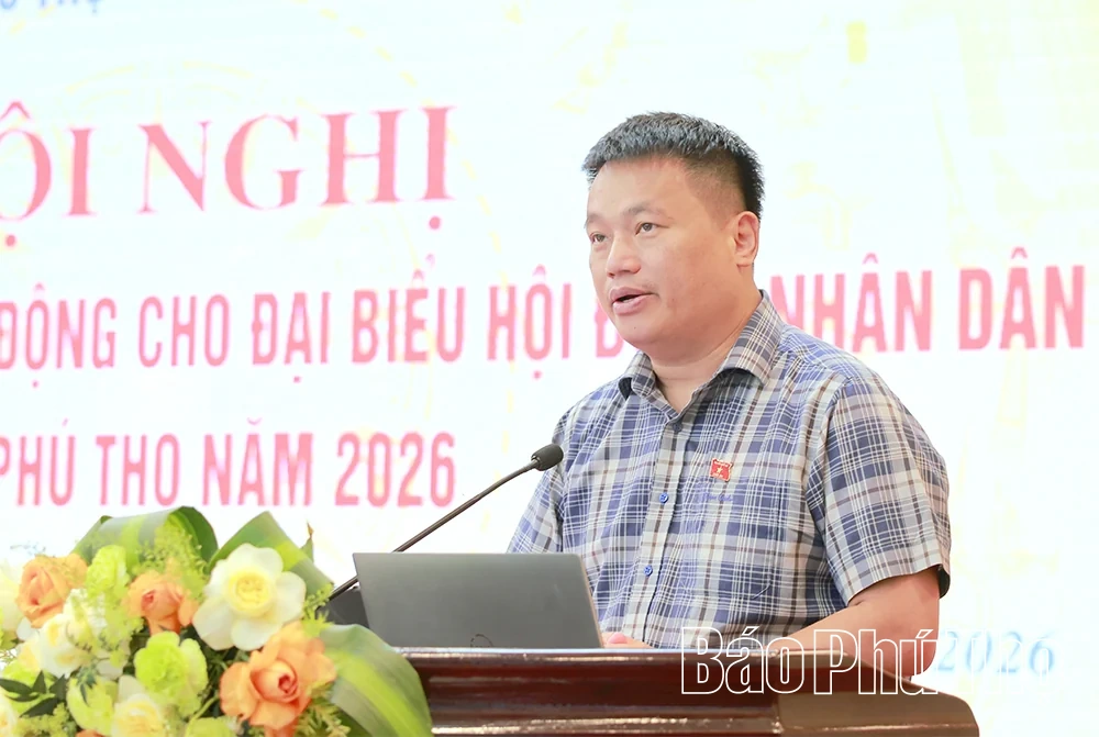 Bồi dưỡng kỹ năng hoạt động cho đại biểu HĐND tỉnh năm 2026