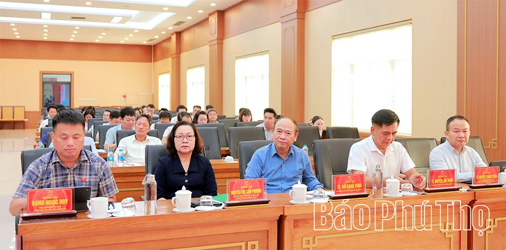 Bồi dưỡng kỹ năng hoạt động cho đại biểu HĐND tỉnh năm 2026