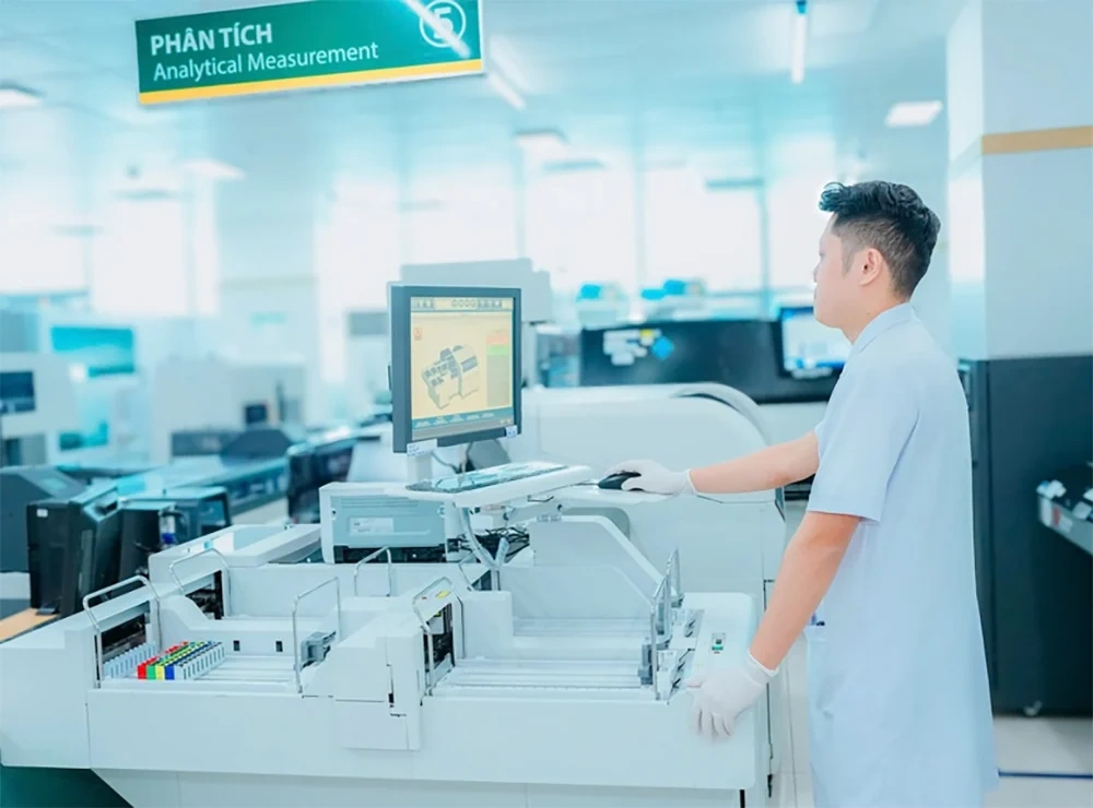 Rút ngắn 2 giờ chờ xét nghiệm nhờ chuyển đổi số và hệ thống xét nghiệm thống nhất