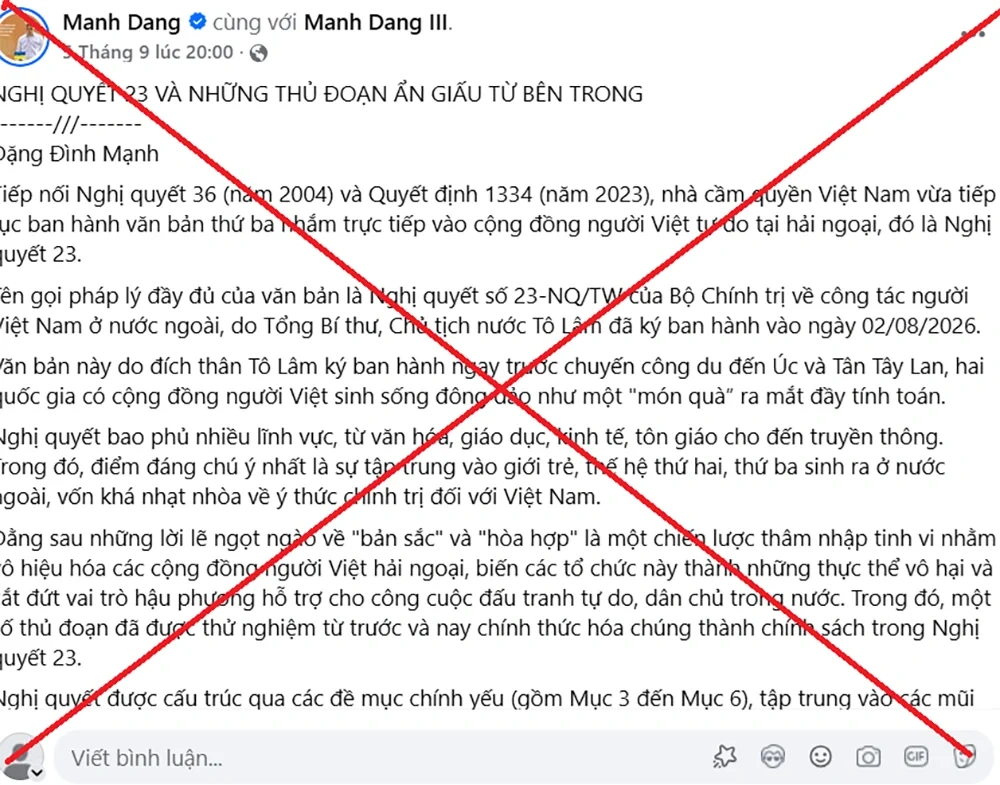 Đối đầu với thiện chí