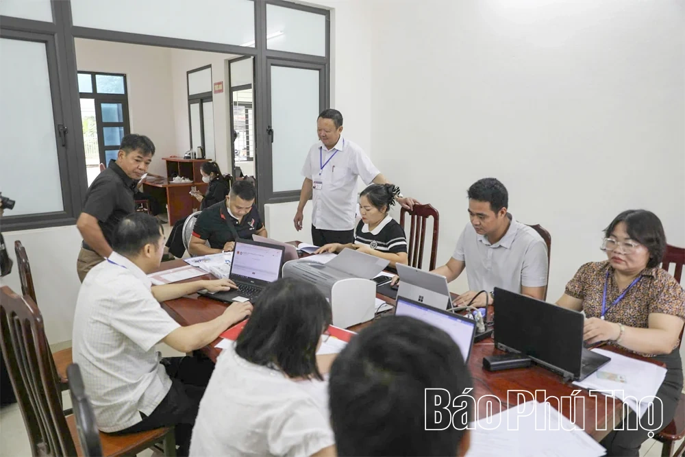 Hiệu quả mô hình dịch vụ công ở Thung Nai