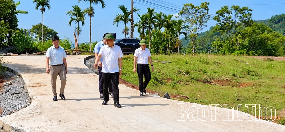 Đường rộng từ lòng dân, cơ hội mới cho Thượng Cốc