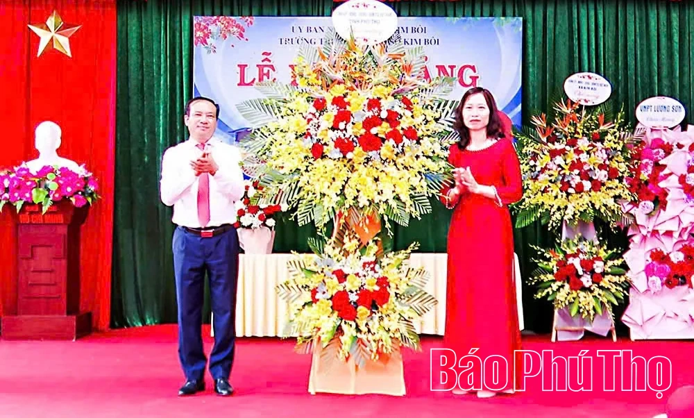Sắp xếp hệ thống trường học trên địa bàn tỉnh Phú Thọ - Kết quả bước đầu và định hướng nâng cao chất lượng giáo dục