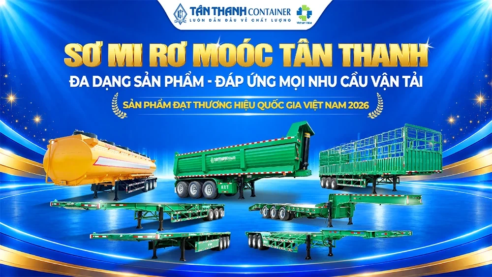 Tân Thanh Container: Hành trình 3 kỳ liên tiếp chinh phục thương hiệu quốc gia Việt Nam (2022-2028)