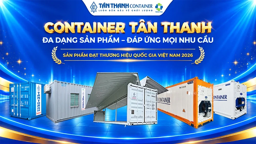 Tân Thanh Container: Hành trình 3 kỳ liên tiếp chinh phục thương hiệu quốc gia Việt Nam (2022-2028)
