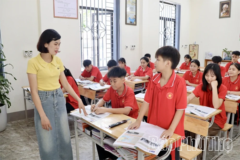 Những điển hình tiên tiến của giáo dục Thanh Sơn