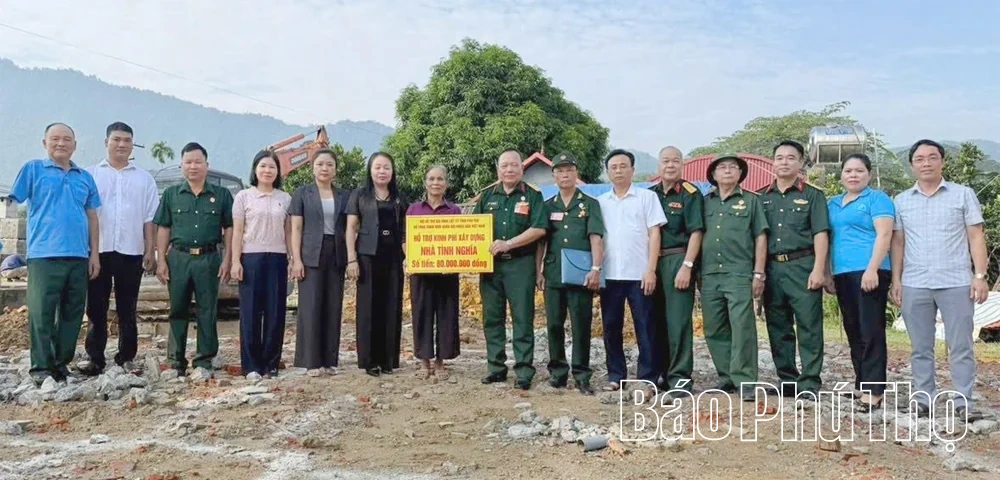 Thượng Long đẩy mạnh giảm nghèo bền vững