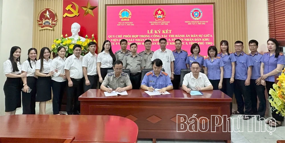 Viện Kiểm sát nhân dân khu vực 5 đưa Nghị quyết 205/2025/QH15 vào thực tiễn