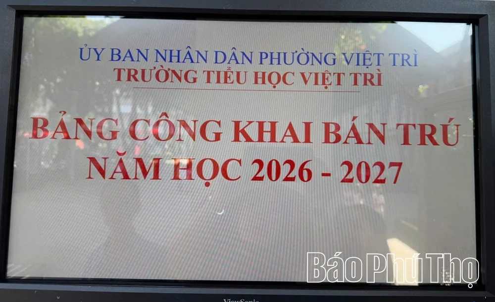 Đầu tư bếp ăn bán trú theo hướng khoa học, minh bạch