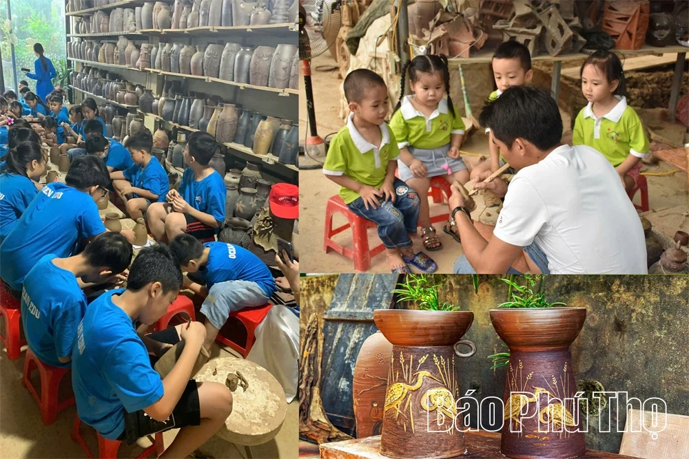 Gốm sành Hương Canh và khoảng trống thế hệ kế thừa