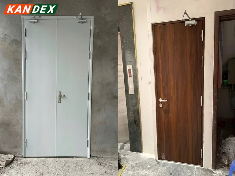 Cửa chống cháy và bài toán PCCC doanh nghiệp không thể xem nhẹ