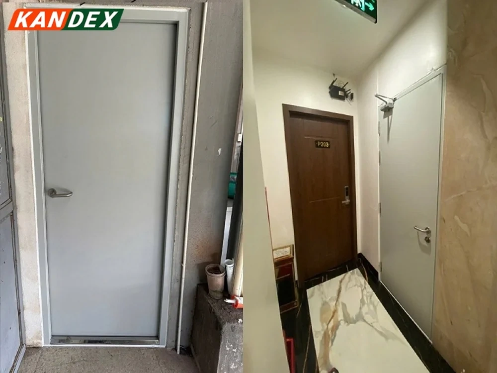 Cửa chống cháy và bài toán PCCC doanh nghiệp không thể xem nhẹ