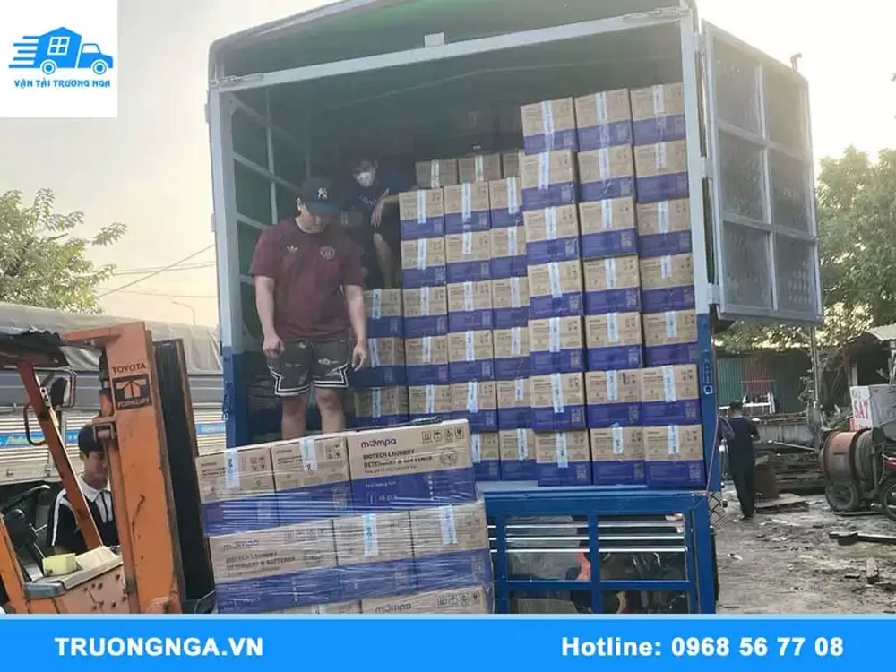 Bảng giá vận chuyển hàng Bắc Nam tại Trường Nga mới nhất