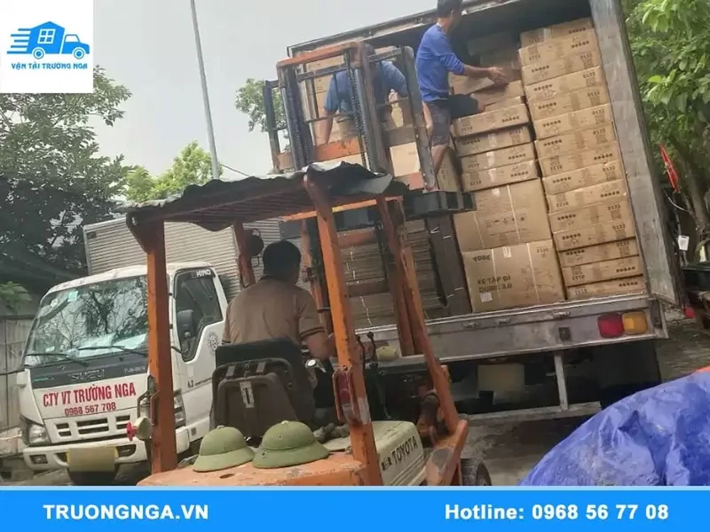 Bảng giá vận chuyển hàng Bắc Nam tại Trường Nga mới nhất