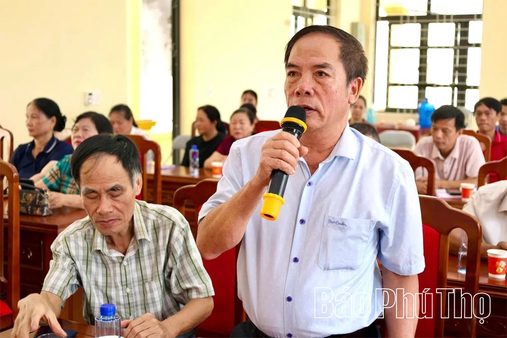 Đổi mới nội dung sinh hoạt chi bộ theo hướng thiết thực, sát nhiệm vụ địa phương và những vấn đề Nhân dân quan tâm