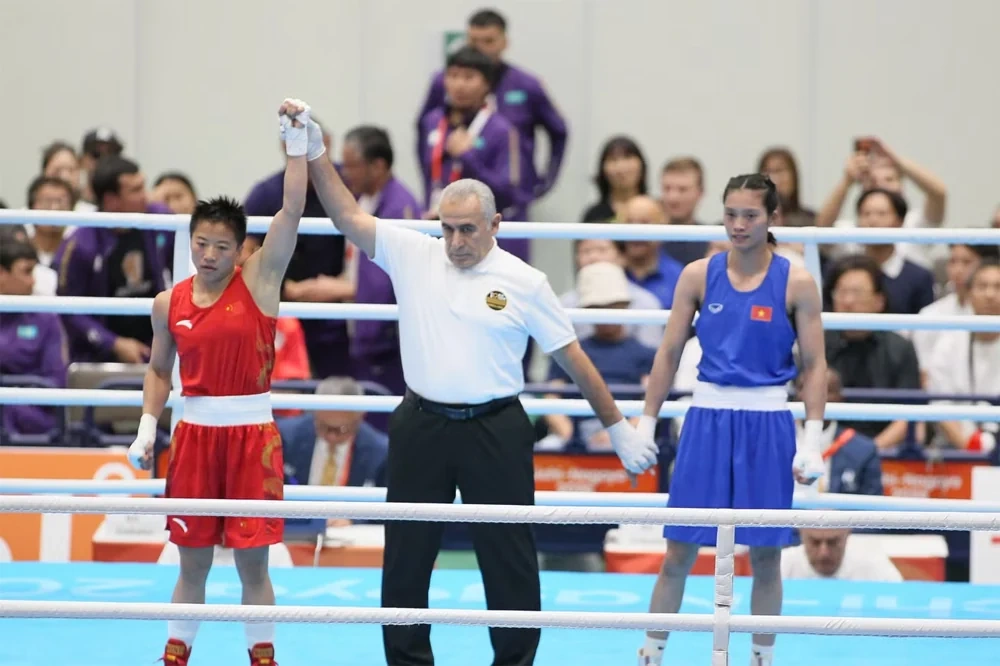 Nguyễn Thị Tâm giành HCB Asiad 20, thiết lập cột mốc lịch sử cho boxing Việt Nam