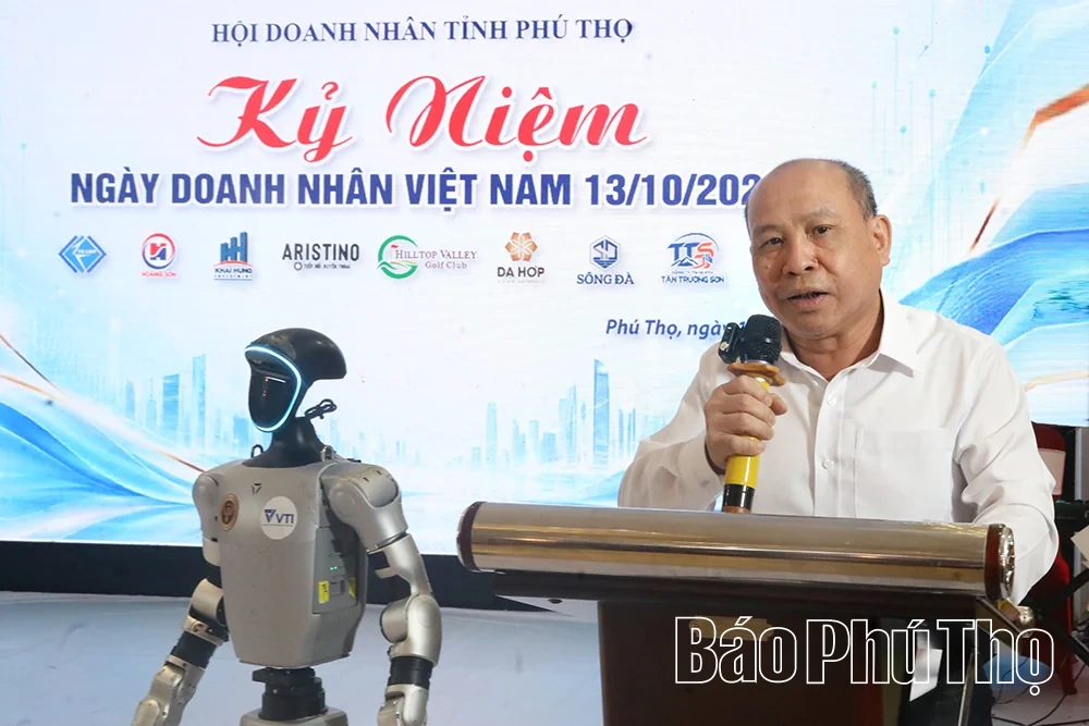 Doanh nhân Phú Thọ kết nối, hợp tác và đổi mới