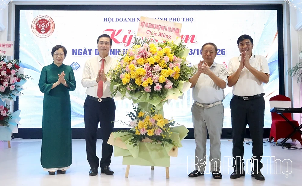 Doanh nhân Phú Thọ kết nối, hợp tác và đổi mới