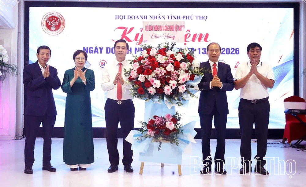 Doanh nhân Phú Thọ kết nối, hợp tác và đổi mới