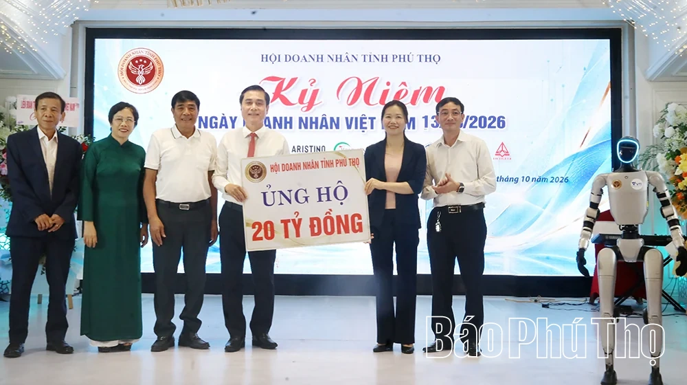 Doanh nhân Phú Thọ kết nối, hợp tác và đổi mới