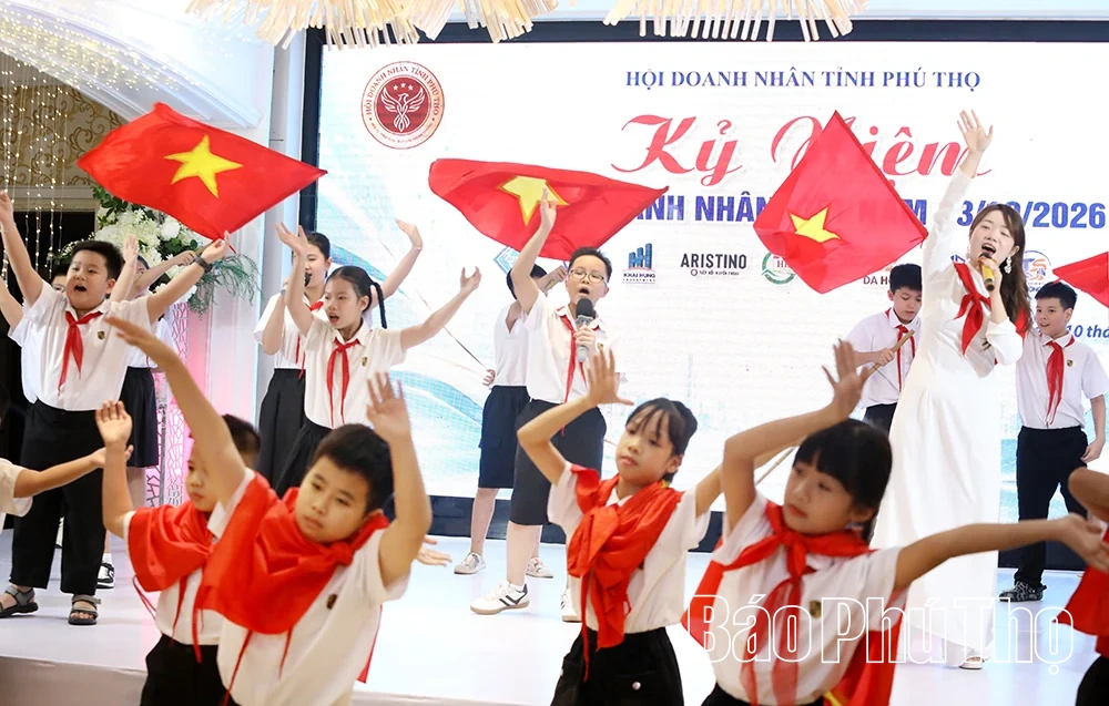 Doanh nhân Phú Thọ kết nối, hợp tác và đổi mới