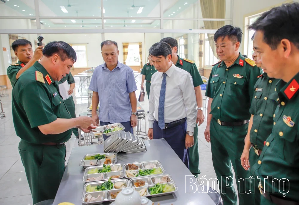 Phân hiệu 1 - Trường Thiếu sinh quân miền Bắc phấn đấu hoàn thành xuất sắc nhiệm vụ năm học 2026-2027