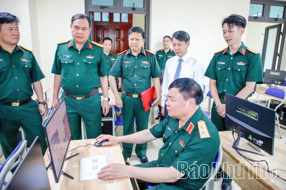 Phân hiệu 1 - Trường Thiếu sinh quân miền Bắc phấn đấu hoàn thành xuất sắc nhiệm vụ năm học 2026-2027