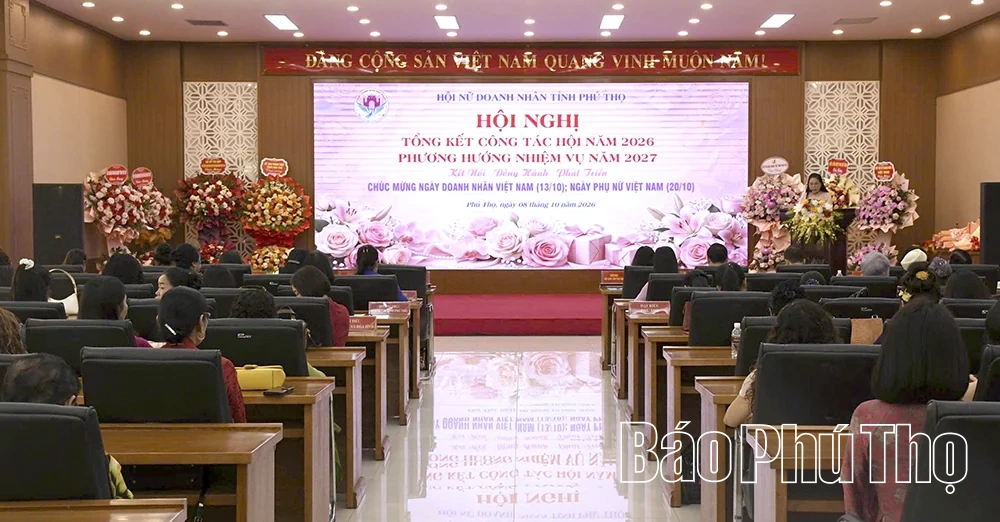 Hội Nữ doanh nhân tỉnh Phú Thọ củng cố tổ chức, kết nối, đồng hành cùng hội viên