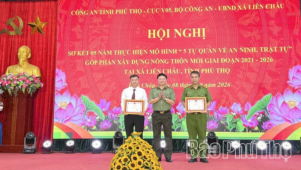 Mô hình “5 tự quản về an ninh, trật tự” góp phần xây dựng nông thôn mới ở Liên Châu