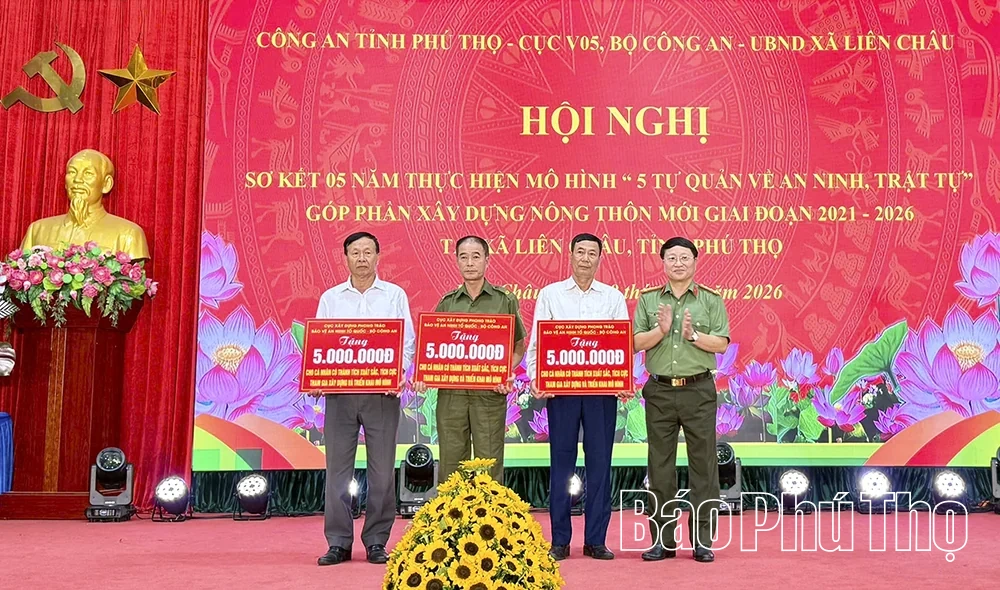 Mô hình “5 tự quản về an ninh, trật tự” góp phần xây dựng nông thôn mới ở Liên Châu