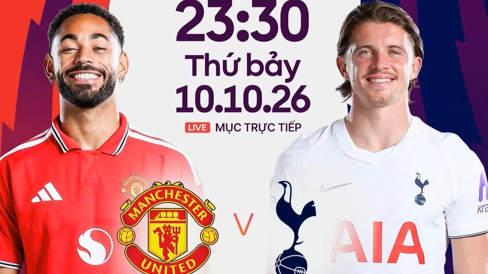 Manchester United-Tottenham Hotspur: Duyên nợ Quỷ Đỏ-Gà Trống
