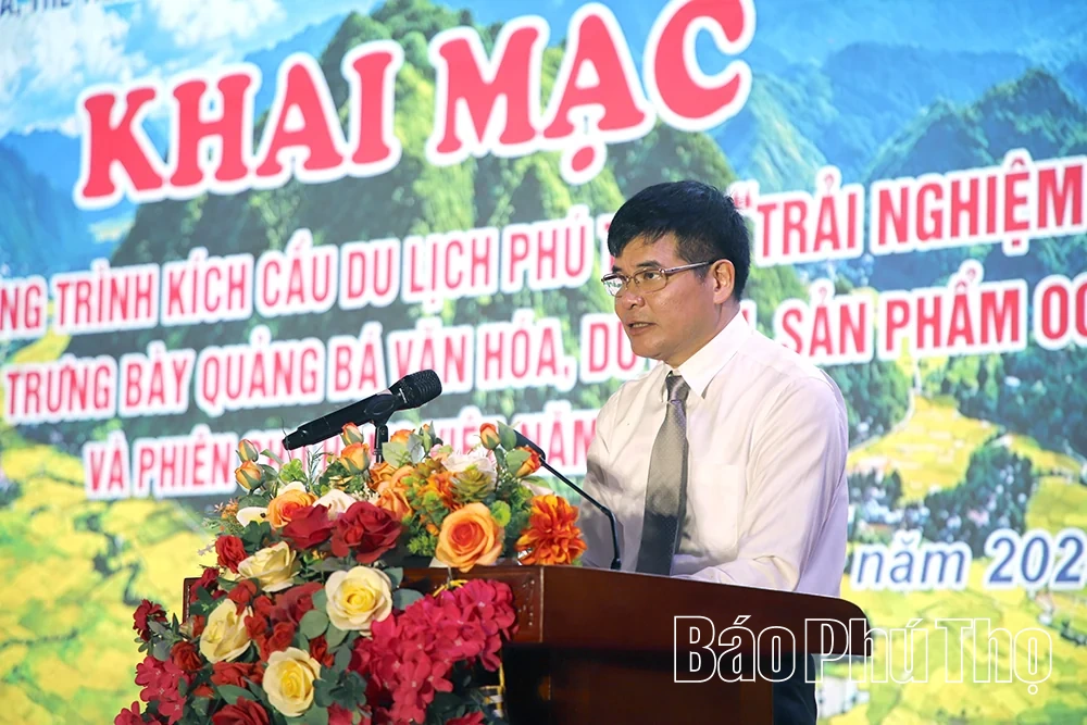 Phú Thọ phát động chương trình kích cầu du lịch, kết nối văn hóa và sản phẩm địa phương