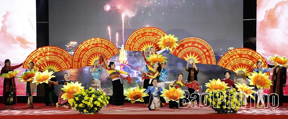 Phú Thọ phát động chương trình kích cầu du lịch, kết nối văn hóa và sản phẩm địa phương