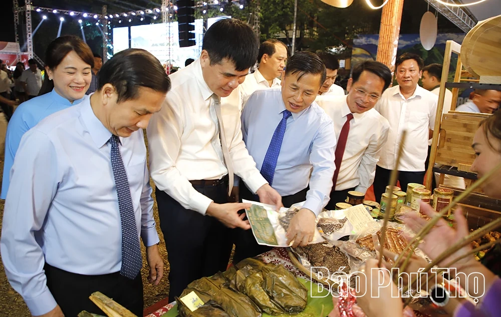 Phú Thọ phát động chương trình kích cầu du lịch, kết nối văn hóa và sản phẩm địa phương