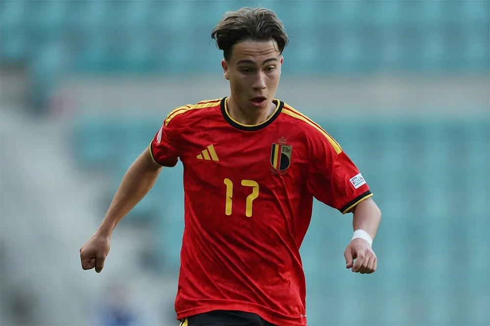U17 Việt Nam sắp chạm trán dàn sao triệu đô của U17 Bỉ