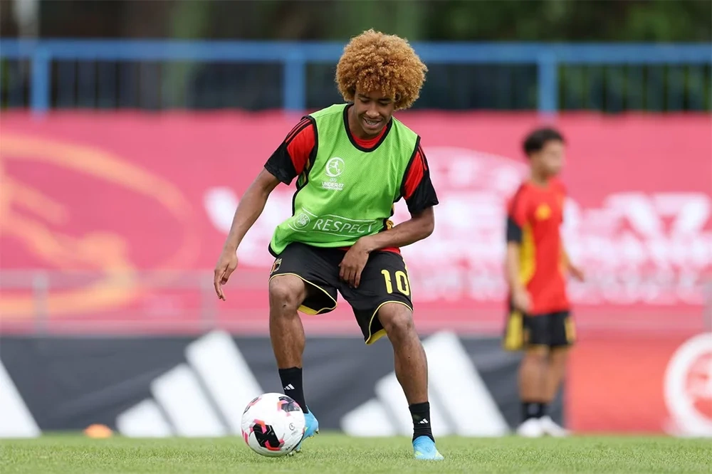 U17 Việt Nam sắp chạm trán dàn sao triệu đô của U17 Bỉ