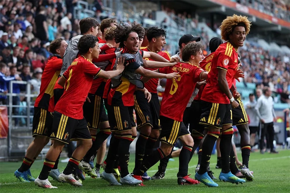 U17 Việt Nam sắp chạm trán dàn sao triệu đô của U17 Bỉ