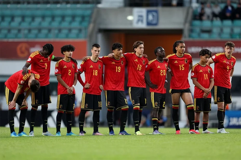 U17 Việt Nam sắp chạm trán dàn sao triệu đô của U17 Bỉ